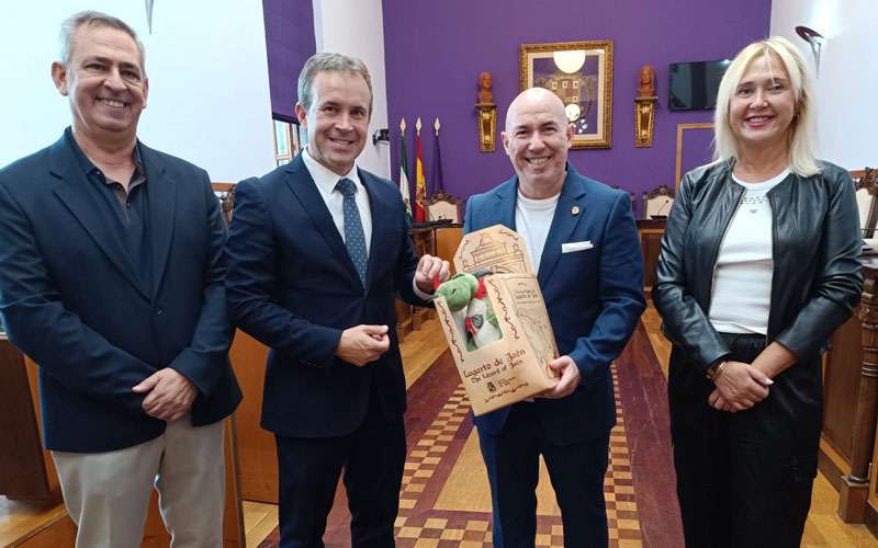 Dani Rodríguez pronunció un pregón sentido y cercano para dar la bienvenida a la Feria de San Lucas 2026