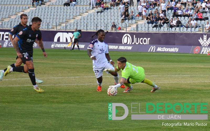 RESUMEN | Real Jaén 1-0 Rayo Majadahonda