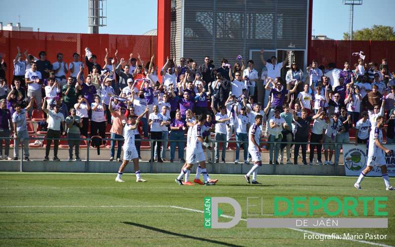 Reparto de puntos entre Atlético Madrileño y Real Jaén