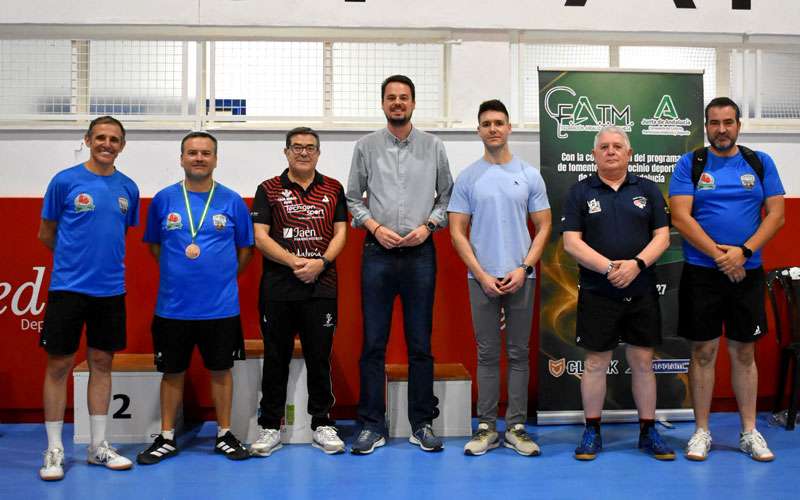 Úbeda fue sede del Circuito Andaluz de Tenis de Mesa
